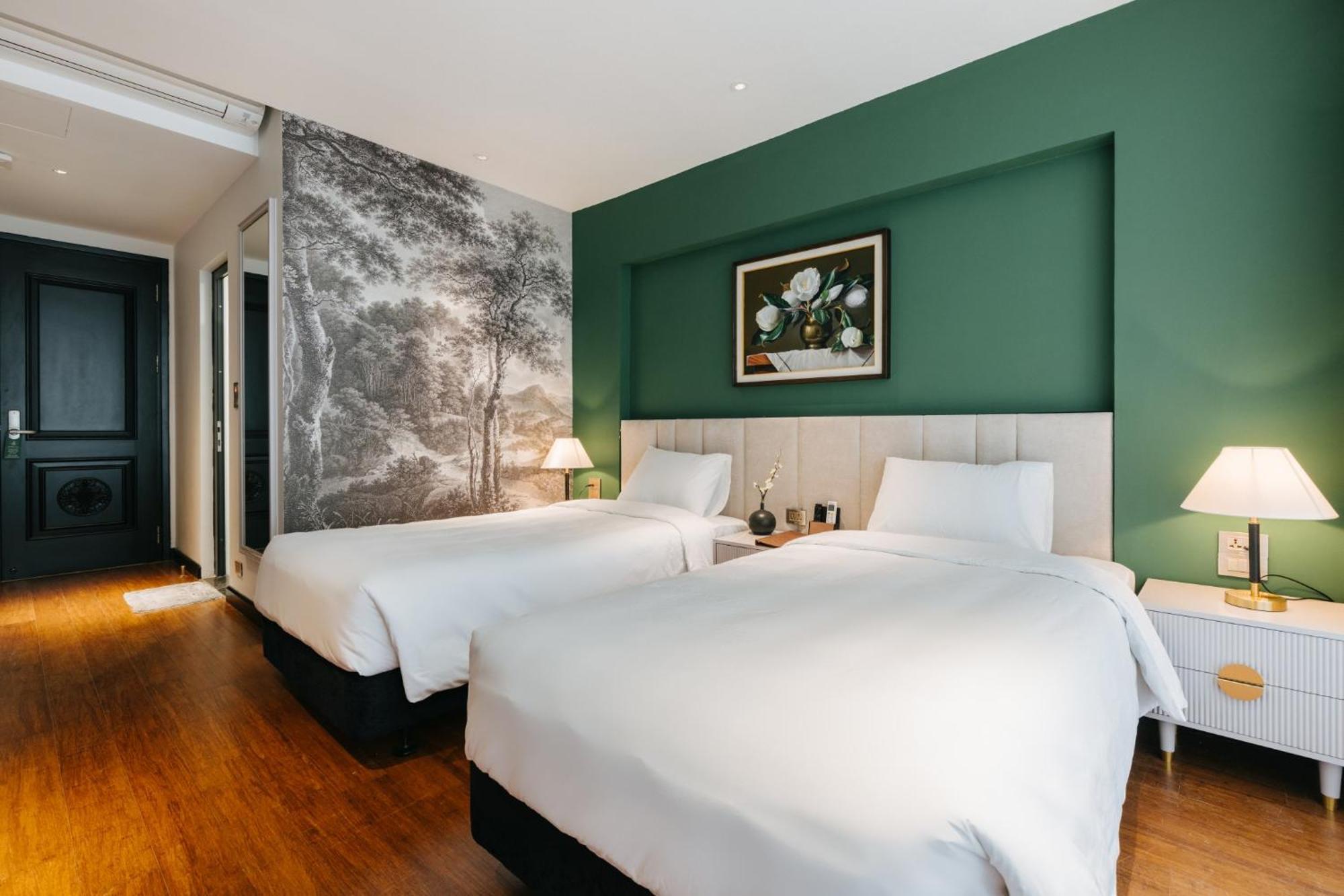 Sword Lake Hotel Hanoi Kültér fotó