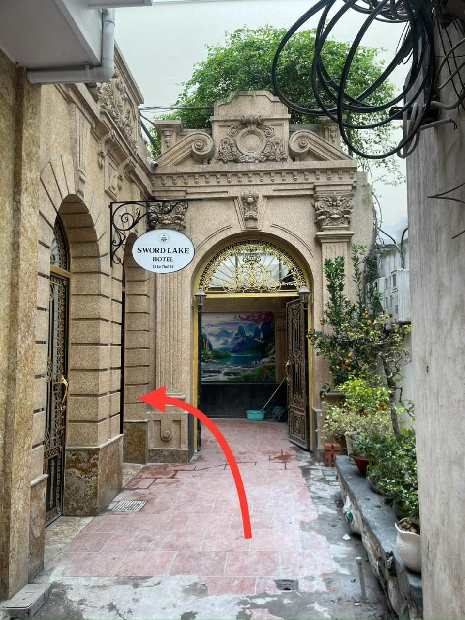 Sword Lake Hotel Hanoi Kültér fotó