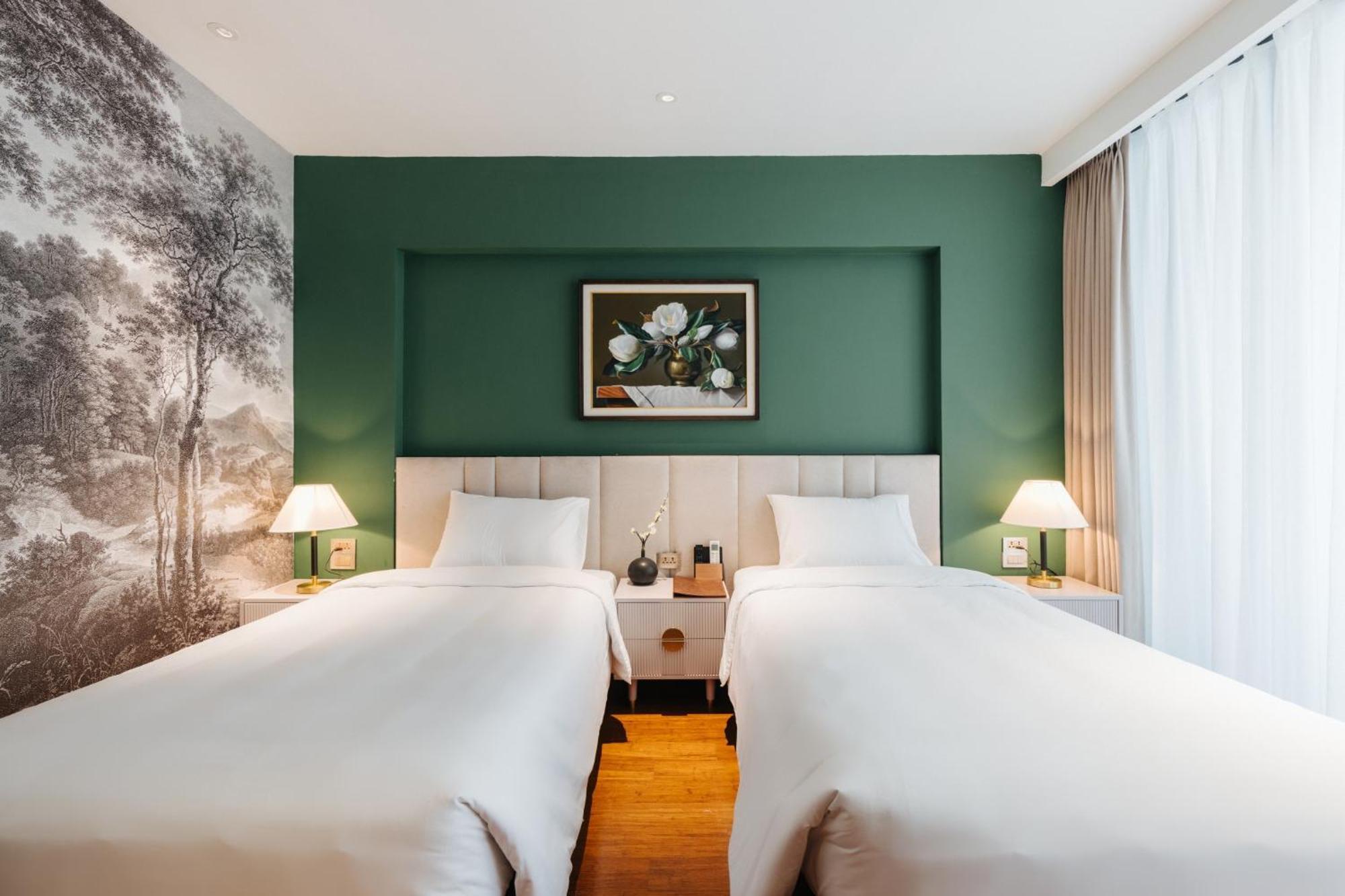 Sword Lake Hotel Hanoi Kültér fotó