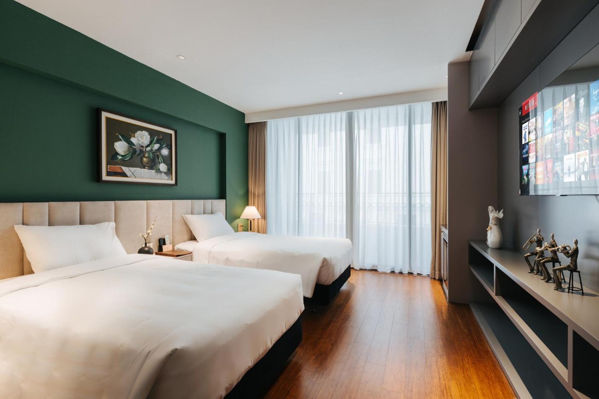 Sword Lake Hotel Hanoi Kültér fotó