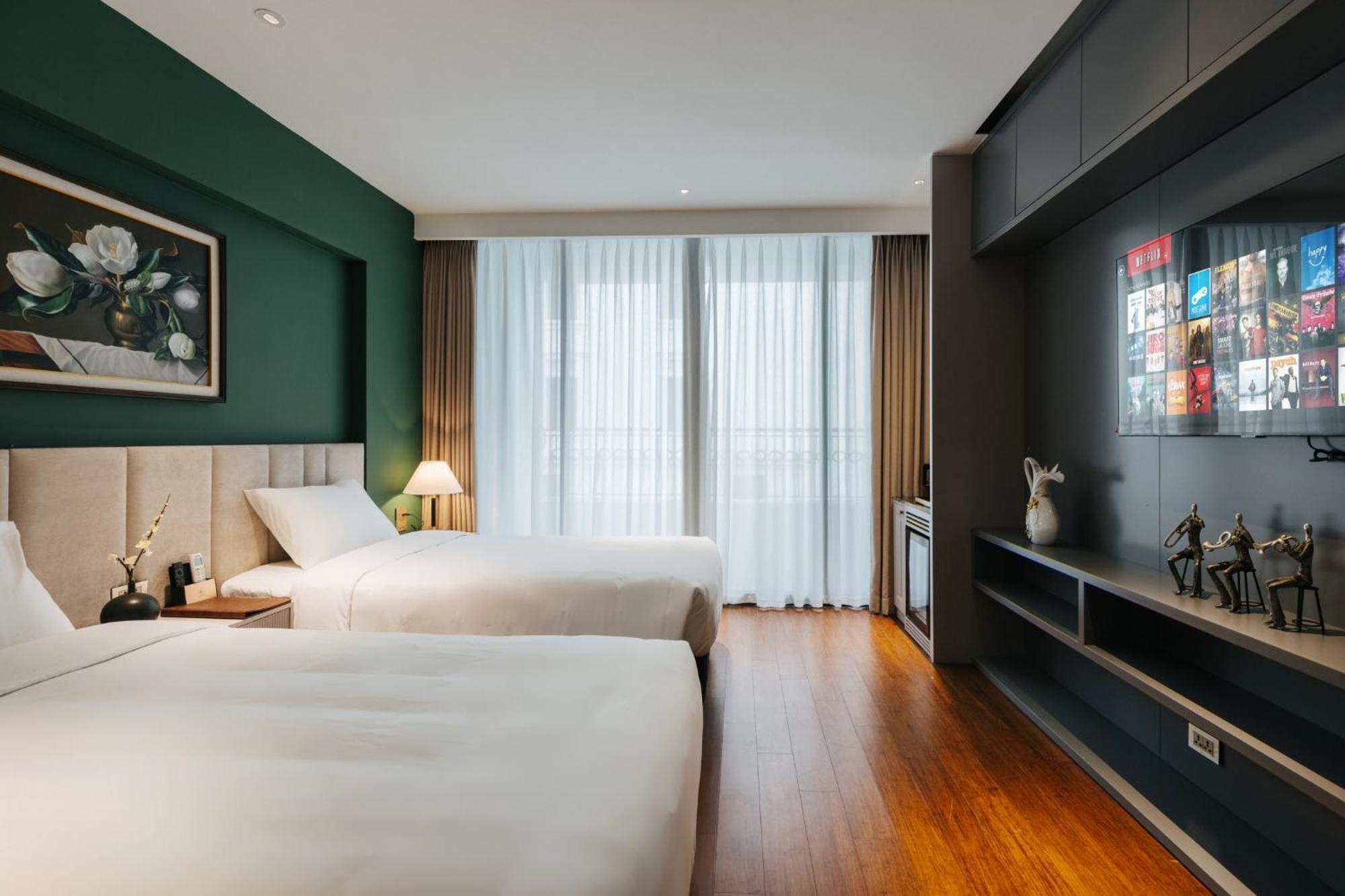 Sword Lake Hotel Hanoi Kültér fotó