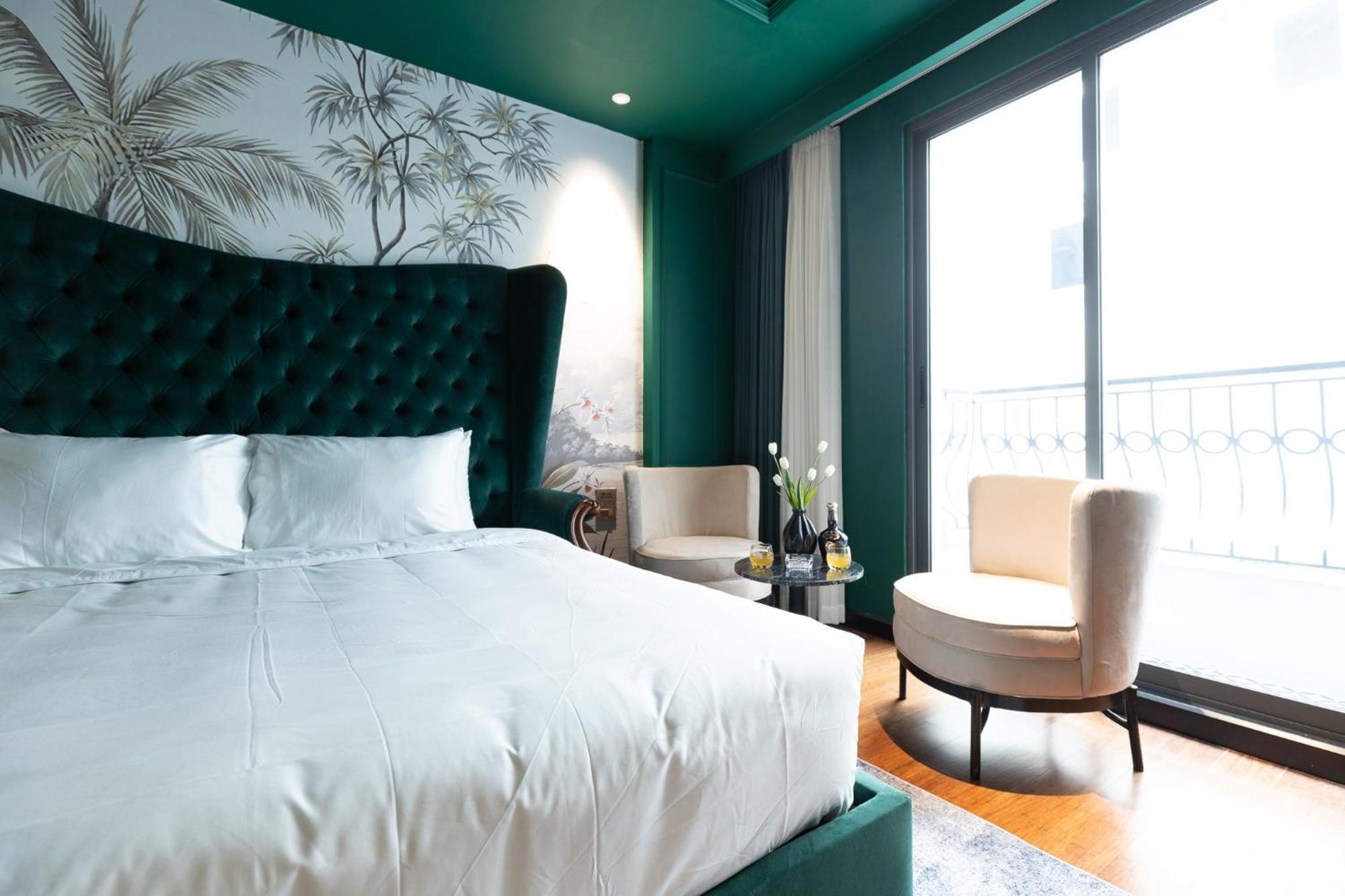 Sword Lake Hotel Hanoi Kültér fotó