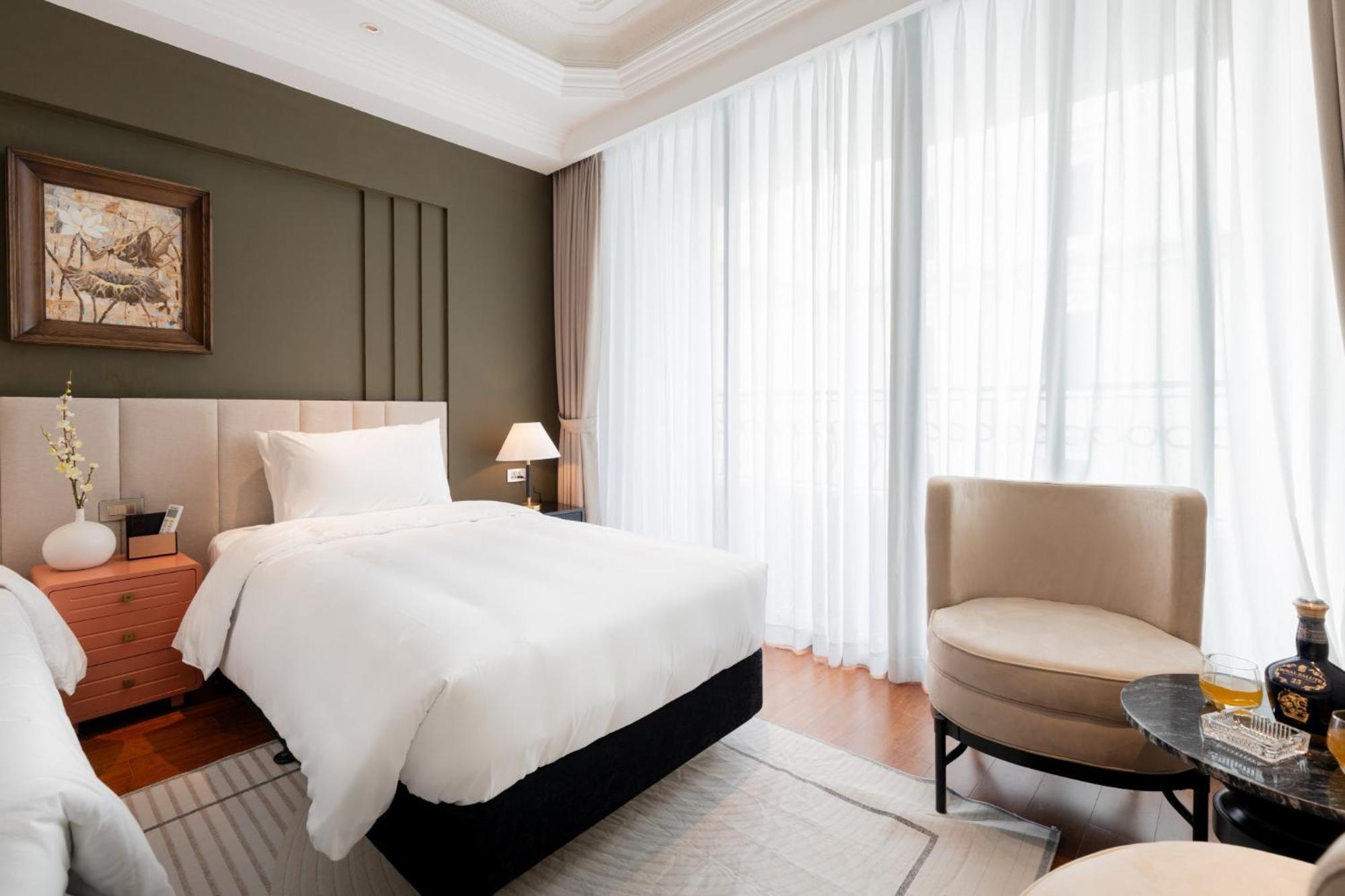 Sword Lake Hotel Hanoi Kültér fotó